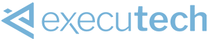 Light Blue Executech Logo